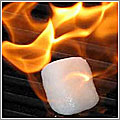 Hielo inflamable Hielo inflamable