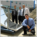 Produciendo hielo usando sólo la energía del sol Produciendo hielo usando sólo la energía del sol
