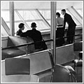 Un viaje al pasado en fotos en el Hindenburg