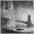 Las fantásticas ciudades de Hugh Ferris