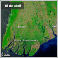 Imágenes de las inundaciones producidas por el ciclón Nargis en Birmania Imágenes de las inundaciones producidas por el ciclón Nargis en Birmania