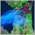 Cartografía contra incendios