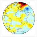 Así van los cambios de temperatura en los inviernos de este siglo en todo el planeta Así van los cambios de temperatura en los inviernos de este siglo en todo el planeta