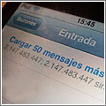 Un par de días sin mirar el correo y…