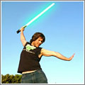 Utilizando el poder de la Fuerza para hacer el capullo Utilizando el poder de la Fuerza para hacer el capullo