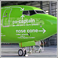 El avión autorreferente