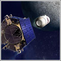 En directo desde la luna: el impacto de la sonda LCROSS será mañana En directo desde la luna: el impacto de la sonda LCROSS será mañana