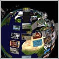 A moment in time: un experimento visual para captar un momento en el tiempo A moment in time: un experimento visual para captar un momento en el tiempo
