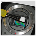 Cómo eliminar las manchas en el sensor Cómo eliminar las manchas en el sensor