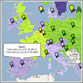 Mapa mundial de emisiones de gases de «efecto invernadero» Mapa mundial de emisiones de gases de «efecto invernadero»