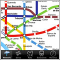 Metro Madrid AR, un mapa del metro con "realidad aumentada" para iPhone