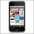 Opera lo intentará con Opera Mini para iPhone