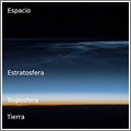 Nubes en el límite con el espacio Nubes en el límite con el espacio
