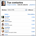 Ver por separado «contactos» y «amigos y familiares» en Flickr Ver por separado «contactos» y «amigos y familiares» en Flickr