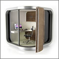 OfficePOD: una elegante forma de montarse la oficina en casa OfficePOD: una elegante forma de montarse la oficina en casa