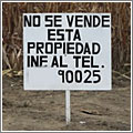 NO se vende (???)
