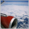 Desde la ventanilla del avión Desde la ventanilla del avión