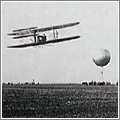La primera película en ser filmada desde una aeronave