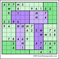 Pi Sudoku Pi Sudoku