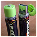 Pilas recargables por USB Pilas recargables por USB