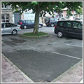 Plazas de aparcamiento chungas