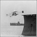 La prehistoria del portaaviones