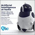Qbo, un robot de código abierto, la «inteligencia artificial en el hogar» Qbo, un robot de código abierto, la «inteligencia artificial en el hogar»