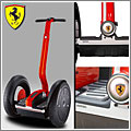 Segway versión Ferrari y viceversa