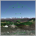 Simulador de vuelo en Google Earth (por aire, mar y marte)