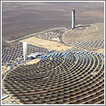 Empieza a funcionar comercialmente la mayor torre solar del mundo Empieza a funcionar comercialmente la mayor torre solar del mundo