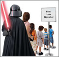 «Ven a conocer en persona a Luke Skywalker»
