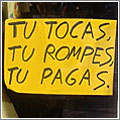 Más claro imposible