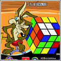 Cartel del VI Campeonato Nacional del Cubo de Rubik 2009 Cartel del VI Campeonato Nacional del Cubo de Rubik 2009