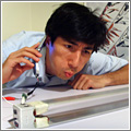 The Windbelt: aerogenerador horizontal The Windbelt: aerogenerador horizontal