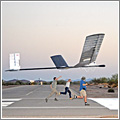 Un avión solar vuela 83 horas sin parar Un avión solar vuela 83 horas sin parar