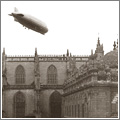 Un Zeppelin sobre Sevilla Un Zeppelin sobre Sevilla