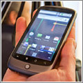 Presentación del teléfono Nexus One de Google en España