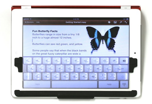 iKeyboard, siente el teclado táctil de tu iPad