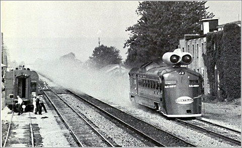 Tren a reaccion M-497-I Tren a reaccion M-497-I
