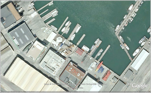 Valencia en Google Earth