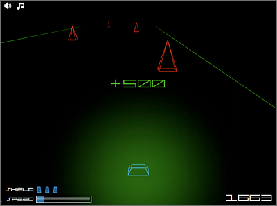 Vector Runner