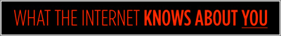 Whattheinternetknowsaboutyou