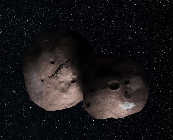 Pinta que podría tener 2014 MU69