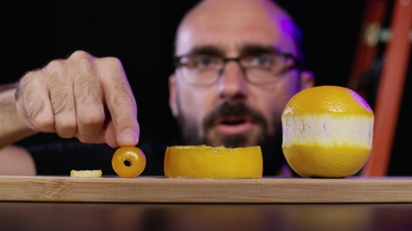 Tomatito vs. naranja