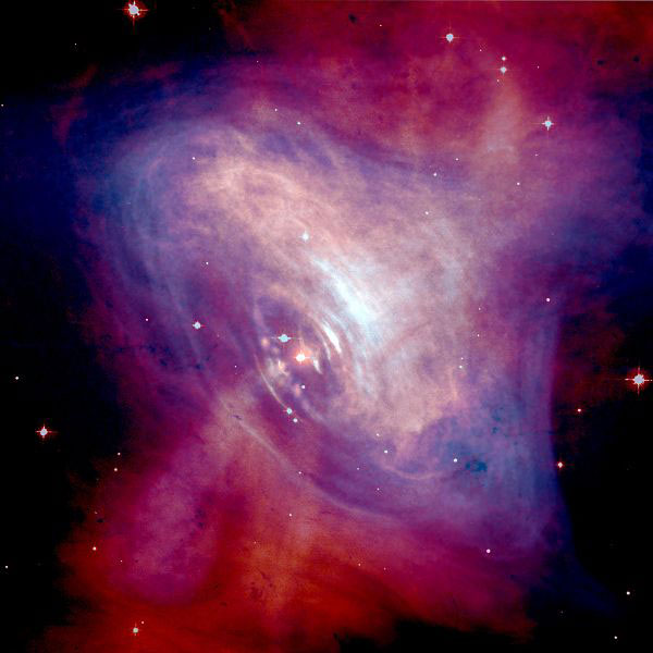 Púlsar de la Nebulosa del Cangrejo