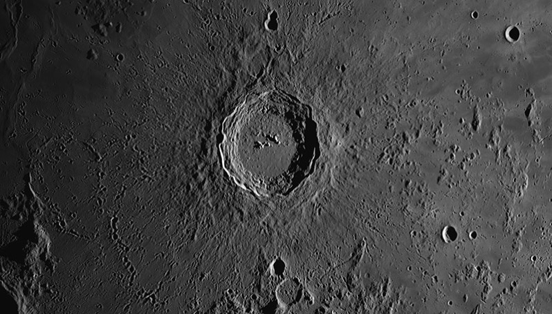 Cráter Copérnico por Thierry Legault