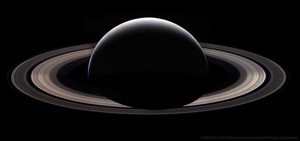 Última panorámica de Saturno por Cassini