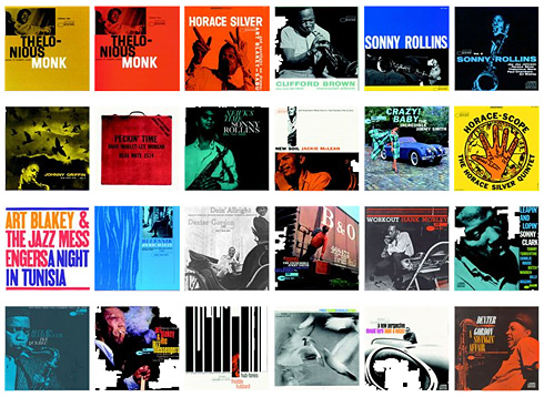 1000 grandes portadas de jazz