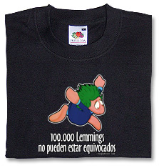 100000 Lemmings