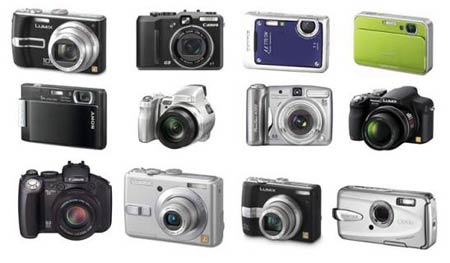 Las 12 mejores compactas digitales de 2007